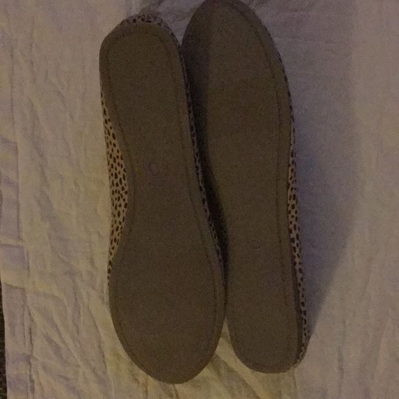 Leopard ballerina flats - Picture 2 of 3